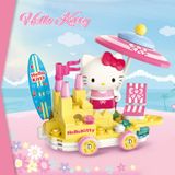 Đồ Chơi Lắp Ráp KEEPPLEY Sanrio Sunbath K20830