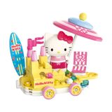 Đồ Chơi Lắp Ráp KEEPPLEY Sanrio Sunbath K20830