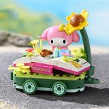 Đồ Chơi Lắp Ráp KEEPPLEY Sanrio Picnic At Flower Fields K20831