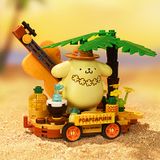 Đồ Chơi Lắp Ráp KEEPPLEY Sanrio Music On The Beach K20833