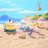 Đồ Chơi Lắp Ráp KEEPPLEY Sanrio Sunbath K20830