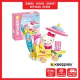 Đồ Chơi Lắp Ráp KEEPPLEY Sanrio Sunbath K20830