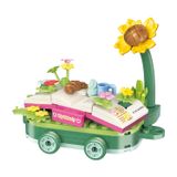 Đồ Chơi Lắp Ráp KEEPPLEY Sanrio Picnic At Flower Fields K20831