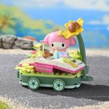 Đồ Chơi Lắp Ráp KEEPPLEY Sanrio Picnic At Flower Fields K20831