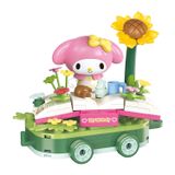 Đồ Chơi Lắp Ráp KEEPPLEY Sanrio Picnic At Flower Fields K20831