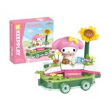 Đồ Chơi Lắp Ráp KEEPPLEY Sanrio Picnic At Flower Fields K20831