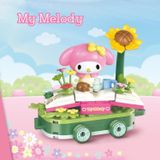 Đồ Chơi Lắp Ráp KEEPPLEY Sanrio Picnic At Flower Fields K20831