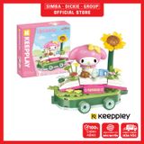 Đồ Chơi Lắp Ráp KEEPPLEY Sanrio Picnic At Flower Fields K20831