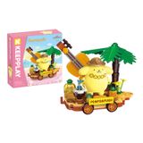Đồ Chơi Lắp Ráp KEEPPLEY Sanrio Music On The Beach K20833