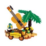 Đồ Chơi Lắp Ráp KEEPPLEY Sanrio Music On The Beach K20833