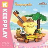 Đồ Chơi Lắp Ráp KEEPPLEY Sanrio Music On The Beach K20833