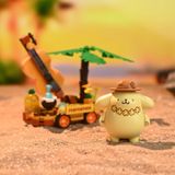 Đồ Chơi Lắp Ráp KEEPPLEY Sanrio Music On The Beach K20833