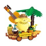 Đồ Chơi Lắp Ráp KEEPPLEY Sanrio Music On The Beach K20833