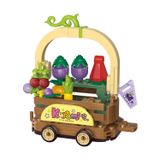 Đồ Chơi Lắp Ráp KEEPPLEY Sanrio Fruit-Picking At The Orchard K20834