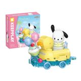 Đồ Chơi Lắp Ráp KEEPPLEY Sanrio Party By The Pool K20835