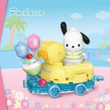 Đồ Chơi Lắp Ráp KEEPPLEY Sanrio Party By The Pool K20835