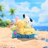 Đồ Chơi Lắp Ráp KEEPPLEY Sanrio Party By The Pool K20835