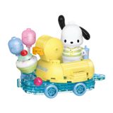 Đồ Chơi Lắp Ráp KEEPPLEY Sanrio Party By The Pool K20835