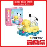 Đồ Chơi Lắp Ráp KEEPPLEY Sanrio Party By The Pool K20835