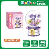 Đồ Chơi Lắp Ráp KEEPPLAY Sanrio Kuromi Sugar Bomb Music Box K20839 - Herbie Toys