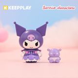 Đồ Chơi Lắp Ráp KEEPPLAY Sanrio Kuromi Sugar Bomb Music Box K20839 - Herbie Toys