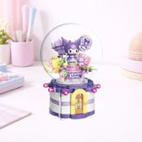 Đồ Chơi Lắp Ráp KEEPPLAY Sanrio Kuromi Sugar Bomb Music Box K20839 - Herbie Toys