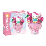 Đồ Chơi Lắp Ráp KEEPPLAY Sanrio Ice Cream Cone HELLO KITTY K20841 Building Block - Simba Toys Vietnam