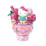 Đồ Chơi Lắp Ráp KEEPPLAY Sanrio Ice Cream Cone HELLO KITTY K20841 Building Block - Simba Toys Vietnam