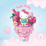 Đồ Chơi Lắp Ráp KEEPPLAY Sanrio Ice Cream Cone HELLO KITTY K20841 Building Block - Simba Toys Vietnam