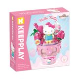 Đồ Chơi Lắp Ráp KEEPPLAY Sanrio Ice Cream Cone HELLO KITTY K20841 Building Block - Simba Toys Vietnam