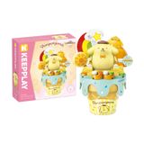 Đồ Chơi Lắp Ráp KEEPPLAY Sanrio Ice Cream Cone POMPOMPURIN K20844 Building Block - Simba Toys Vietnam