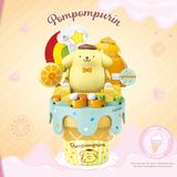 Đồ Chơi Lắp Ráp KEEPPLAY Sanrio Ice Cream Cone POMPOMPURIN K20844 Building Block - Simba Toys Vietnam