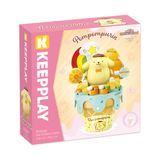 Đồ Chơi Lắp Ráp KEEPPLAY Sanrio Ice Cream Cone POMPOMPURIN K20844 Building Block - Simba Toys Vietnam