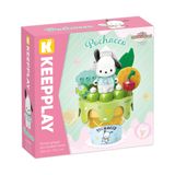 Đồ Chơi Lắp Ráp KEEPPLAY Sanrio Ice Cream Cone POCHACCO K20846 Building Block - Simba Toys Vietnam