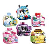 [BLINDBOX] Đồ Chơi Lắp Ráp Hộp Mù KEEPPLAY Sanrio Have Fun At Home Blind Box K20849 - Herbie Toys