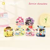 [BLINDBOX] Đồ Chơi Lắp Ráp Hộp Mù KEEPPLAY Sanrio Have Fun At Home Blind Box K20849 - Herbie Toys
