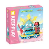 Đồ Chơi Lắp Ráp KEEPPLAY Sanrio Dynamic in Electronics Music HANGYODON K20855 Building Block - Simba Toys Vietnam