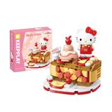 Đồ Chơi Lắp Ráp KEEPPLAY Sanrio Hello Kitty Sweet Apple Pie K20859 - Simba Toys Vietnam