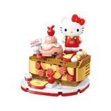 Đồ Chơi Lắp Ráp KEEPPLAY Sanrio Hello Kitty Sweet Apple Pie K20859 - Herbie Toys