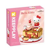 Đồ Chơi Lắp Ráp KEEPPLAY Sanrio Hello Kitty Sweet Apple Pie K20859 - Simba Toys Vietnam