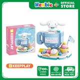 Đồ Chơi Lắp Ráp KEEPPLAY Sanrio Cinnamoroll Comforting Hot Drink K20861 - Herbie Toys