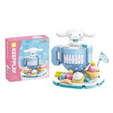 Đồ Chơi Lắp Ráp KEEPPLAY Sanrio Cinnamoroll Comforting Hot Drink K20861 - Simba Toys Vietnam