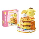 Đồ Chơi Lắp Ráp KEEPPLAY Sanrio PomPomPurin Banana Pancake K20862 - Herbie Toys