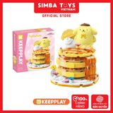 Đồ Chơi Lắp Ráp KEEPPLAY Sanrio PomPomPurin Banana Pancake K20862 - Simba Toys Vietnam