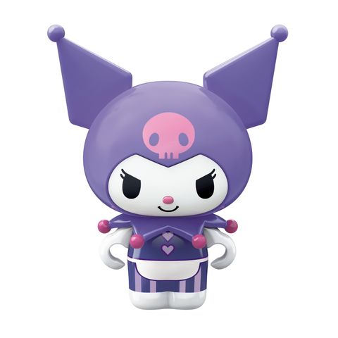 Đồ Chơi Lắp Ráp KEEPPLAY Sanrio Kuromi Colorful Candy Jar K20863 - Herbie Toys