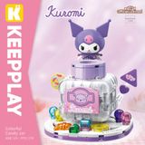 Đồ Chơi Lắp Ráp KEEPPLAY Sanrio Kuromi Colorful Candy Jar K20863 - Simba Toys Vietnam