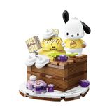Đồ Chơi Lắp Ráp KEEPPLAY Sanrio Pochacco Chocolate Cake K20864 - Herbie Toys