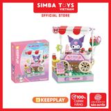 Đồ Chơi Lắp Ráp KEEPPLAY Sanrio Kuromi Strawberry Store K20870 - Simba Toys Vietnam