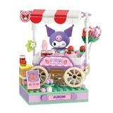 Đồ Chơi Lắp Ráp KEEPPLAY Sanrio Kuromi Strawberry Store K20870 - Simba Toys Vietnam
