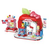 Đồ Chơi Lắp Ráp KEEPPLAY Sanrio Hello Kitty Bow DIY Studio K20890 - Herbie Toys
